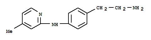 783287-98-9  2-Pyridinamine,N-[4-(2-aminoethyl)phenyl]-4-methyl-
