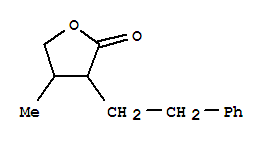 783323-25-1  2(3H)-Furanone,dihydro-4-methyl-3-(2-phenylethyl)-