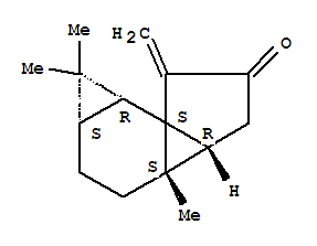 783350-41-4  Cyclopenta[2,3]cyclopropa[1,2-a]cyclopropa[c]benzen-5(6H)-one,octahydro-1,1,3a-trimethyl-6-methylene-, (1aR,3aR,3bS,6aR,6bS)-rel-