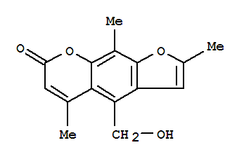 78407-21-3  7H-Furo[3,2-g][1]benzopyran-7-one,4-(hydroxymethyl)-2,5,9-trimethyl-