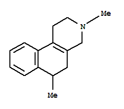 784080-01-9  Benz[f]isoquinoline,1,2,3,4,5,6-hexahydro-3,6-dimethyl-