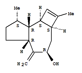 784201-55-4  Cyclobut[e]azulen-4-ol,2a,3,4,5,5a,6,7,8,8a,8b-decahydro-2,8-dimethyl-5-methylene-,(2aR,4S,5aS,8R,8aS,8bR)-rel-