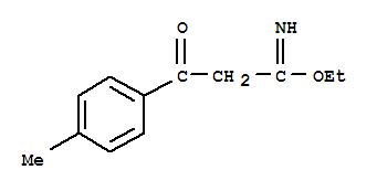 785019-14-9  Benzenepropanimidicacid, 4-methyl-b-oxo-,ethyl ester