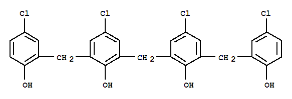 78563-28-7  Phenol,2,2'-methylenebis[4-chloro-6-[(5-chloro-2-hydroxyphenyl)methyl]-