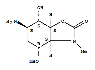 785740-69-4  2(3H)-Benzoxazolone,6-aminohexahydro-7-hydroxy-4-methoxy-3-methyl-, (3aS,4R,6R,7S,7aS)-