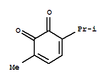 78617-27-3  3,5-Cyclohexadiene-1,2-dione,3-methyl-6-(1-methylethyl)-