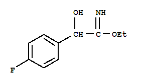 786595-17-3  Benzeneethanimidicacid, 4-fluoro-a-hydroxy-,ethyl ester (9CI)