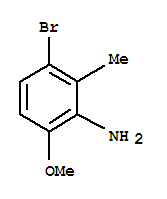 786596-55-2  Benzenamine,3-bromo-6-methoxy-2-methyl-