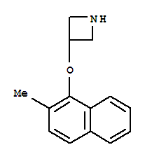 786625-51-2  Azetidine,3-[(2-methyl-1-naphthalenyl)oxy]-