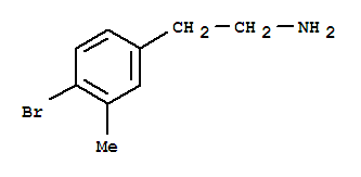 786625-94-3  Benzeneethanamine,4-bromo-3-methyl-
