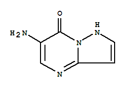 78666-77-0  Pyrazolo[1,5-a]pyrimidin-7(1H)-one,6-amino-