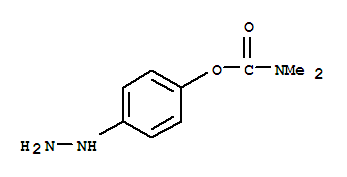 786703-25-1  Carbamic acid,dimethyl-, 4-hydrazinophenyl ester (9CI)