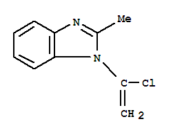 78708-24-4  1H-Benzimidazole,1-(1-chloroethenyl)-2-methyl-