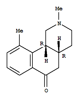 787532-11-0  Benz[h]isoquinolin-6(2H)-one,1,3,4,4a,5,10b-hexahydro-2,10-dimethyl-, (4aR,10bR)-rel-