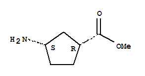 789468-94-6  Cyclopentanecarboxylicacid, 3-amino-, methyl ester, (1R,3S)-