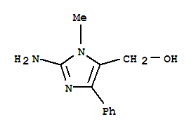 790151-61-0  1H-Imidazole-5-methanol,2-amino-1-methyl-4-phenyl-