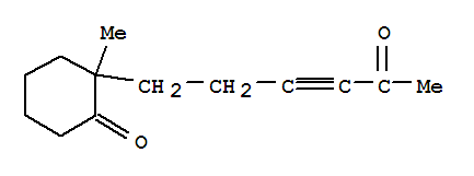 790227-68-8  Cyclohexanone,2-methyl-2-(5-oxo-3-hexyn-1-yl)-