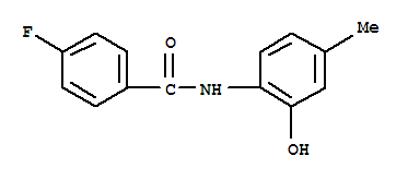 790243-12-8  Benzamide,4-fluoro-N-(2-hydroxy-4-methylphenyl)-