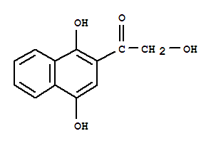 790257-13-5  Ethanone,1-(1,4-dihydroxy-2-naphthalenyl)-2-hydroxy-