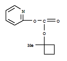 790305-12-3  Carbonic acid,1-methylcyclobutyl 2-pyridinyl ester