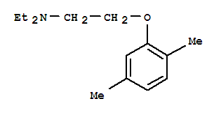 790595-22-1  Ethanamine,2-(2,5-dimethylphenoxy)-N,N-diethyl-