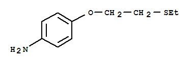 790617-44-6  Benzenamine,4-[2-(ethylthio)ethoxy]-