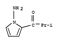 790633-11-3  1-Propanone,1-(1-amino-1H-pyrrol-2-yl)-2-methyl-