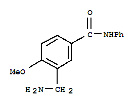 790644-55-2  Benzamide,3-(aminomethyl)-4-methoxy-N-phenyl-