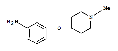 790667-66-2  Benzenamine,3-[(1-methyl-4-piperidinyl)oxy]-