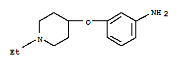 790667-67-3  Benzenamine,3-[(1-ethyl-4-piperidinyl)oxy]-