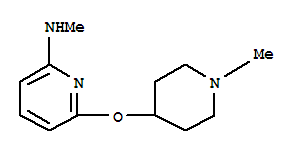 790671-23-7  2-Pyridinamine,N-methyl-6-[(1-methyl-4-piperidinyl)oxy]-