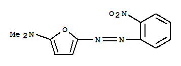 791025-82-6  2-Furanamine,N,N-dimethyl-5-[2-(2-nitrophenyl)diazenyl]-