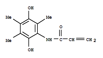 791104-87-5  2-Propenamide,N-(2,5-dihydroxy-3,4,6-trimethylphenyl)-