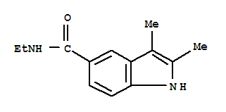 791128-20-6  1H-Indole-5-carboxamide,N-ethyl-2,3-dimethyl-
