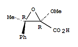 791532-50-8  2-Oxiranecarboxylicacid, 2-methoxy-3-methyl-3-phenyl-, (2R,3R)-rel-