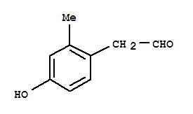 791594-78-0  Benzeneacetaldehyde,4-hydroxy-2-methyl-