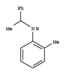 791613-49-5  Benzenemethanamine, a-methyl-N-(2-methylphenyl)-, (-)-