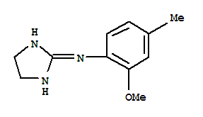 791726-43-7  Benzenamine,N-2-imidazolidinylidene-2-methoxy-4-methyl-