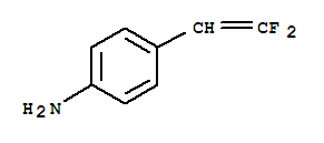 791727-15-6  Benzenamine,4-(2,2-difluoroethenyl)-