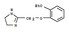 791730-46-6  1H-Imidazole,2-[(2-ethoxyphenoxy)methyl]-4,5-dihydro-