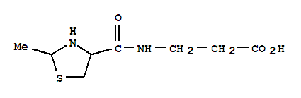 791742-21-7  b-Alanine,N-[(2-methyl-4-thiazolidinyl)carbonyl]-