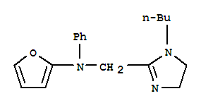 791756-05-3  1H-Imidazole-2-methanamine,1-butyl-N-2-furanyl-4,5-dihydro-N-phenyl-