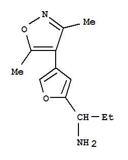 791776-83-5  2-Furanmethanamine,4-(3,5-dimethyl-4-isoxazolyl)-a-ethyl-