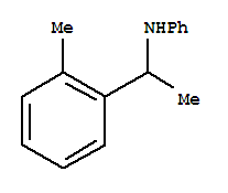 791808-29-2  Benzenemethanamine, a,2-dimethyl-N-phenyl-, (-)-