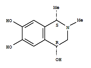 79201-23-3  4,6,7-Isoquinolinetriol,1,2,3,4-tetrahydro-1,2-dimethyl-, (1S-cis)- (9CI)