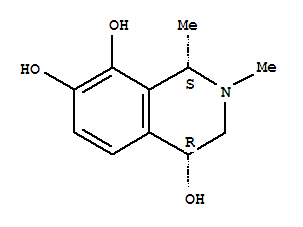 79201-27-7  4,7,8-Isoquinolinetriol,1,2,3,4-tetrahydro-1,2-dimethyl-, (1S-cis)- (9CI)