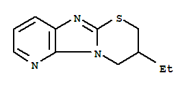 792139-94-7  2H-Pyrido[3',2':4,5]imidazo[2,1-b][1,3]thiazine,3-ethyl-3,4-dihydro-