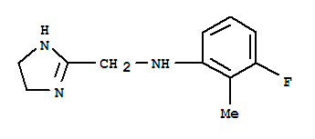 792153-97-0  1H-Imidazole-2-methanamine,N-(3-fluoro-2-methylphenyl)-4,5-dihydro-