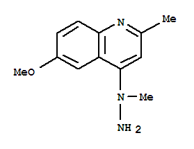 792844-64-5  Quinoline,6-methoxy-2-methyl-4-(1-methylhydrazinyl)-
