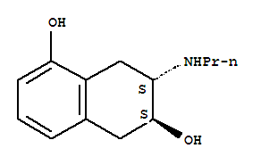 792851-82-2  1,6-Naphthalenediol,5,6,7,8-tetrahydro-7-(propylamino)-, (6R,7R)-rel-
